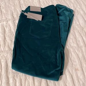 Soft Surroundings skinny ankle corduroy XL NWT